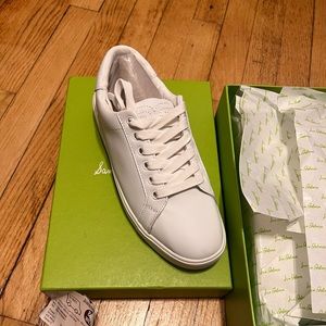 New with Box San Edelman White Sneaker